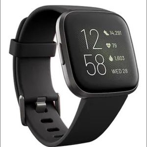 Fitbit Versa 2 Smartwatch in Black - Used